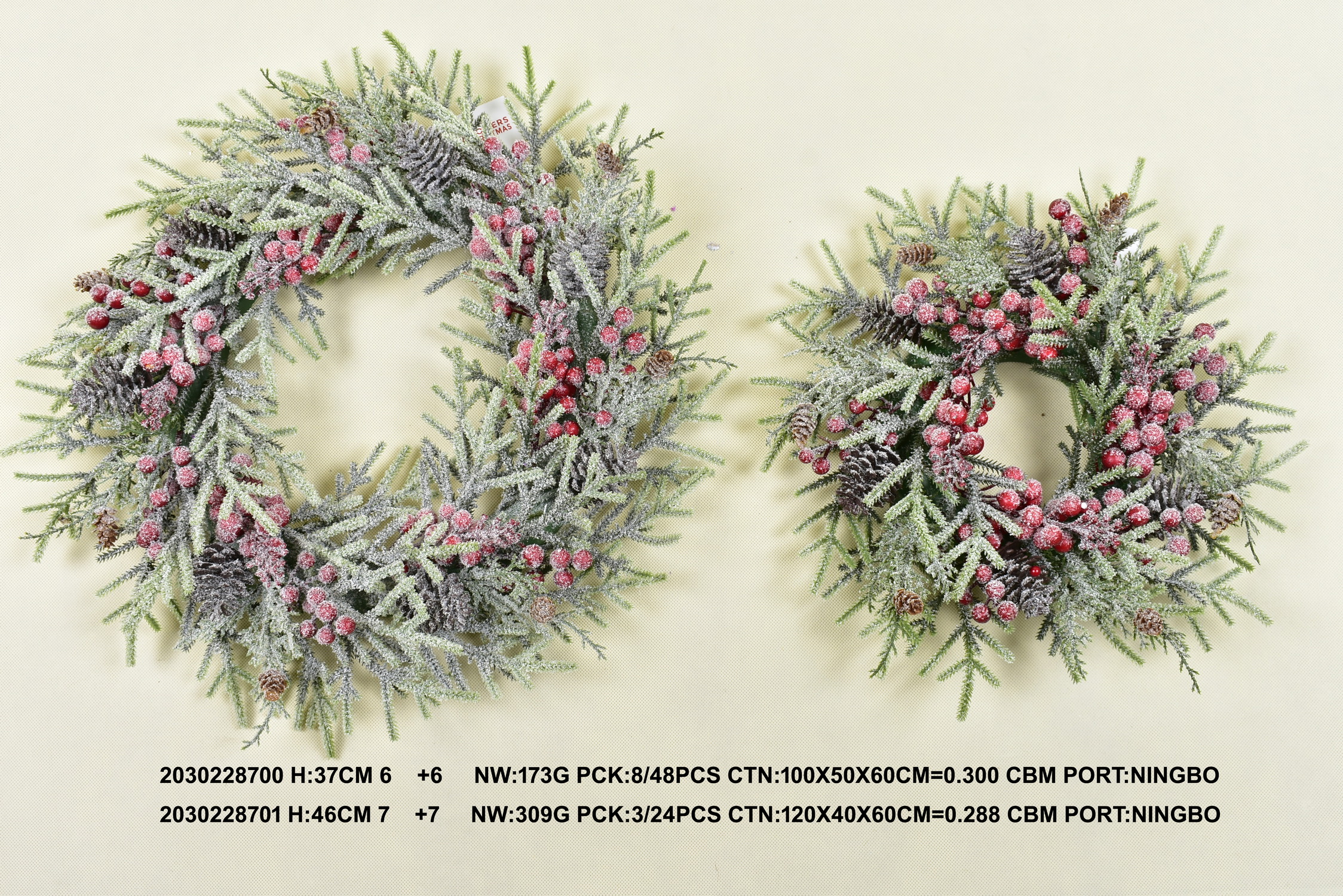 Christmas circle