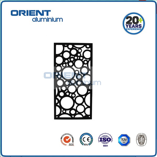 Custom Laser Cut Metal Panel Decorative Screen Outdoor Metal Privacy Screen Garden Screen