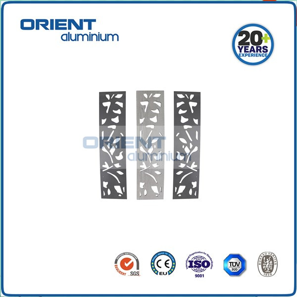 Decorative garden newly privacy cheap garden aluminum metal laser cut aluminum fencing designs
