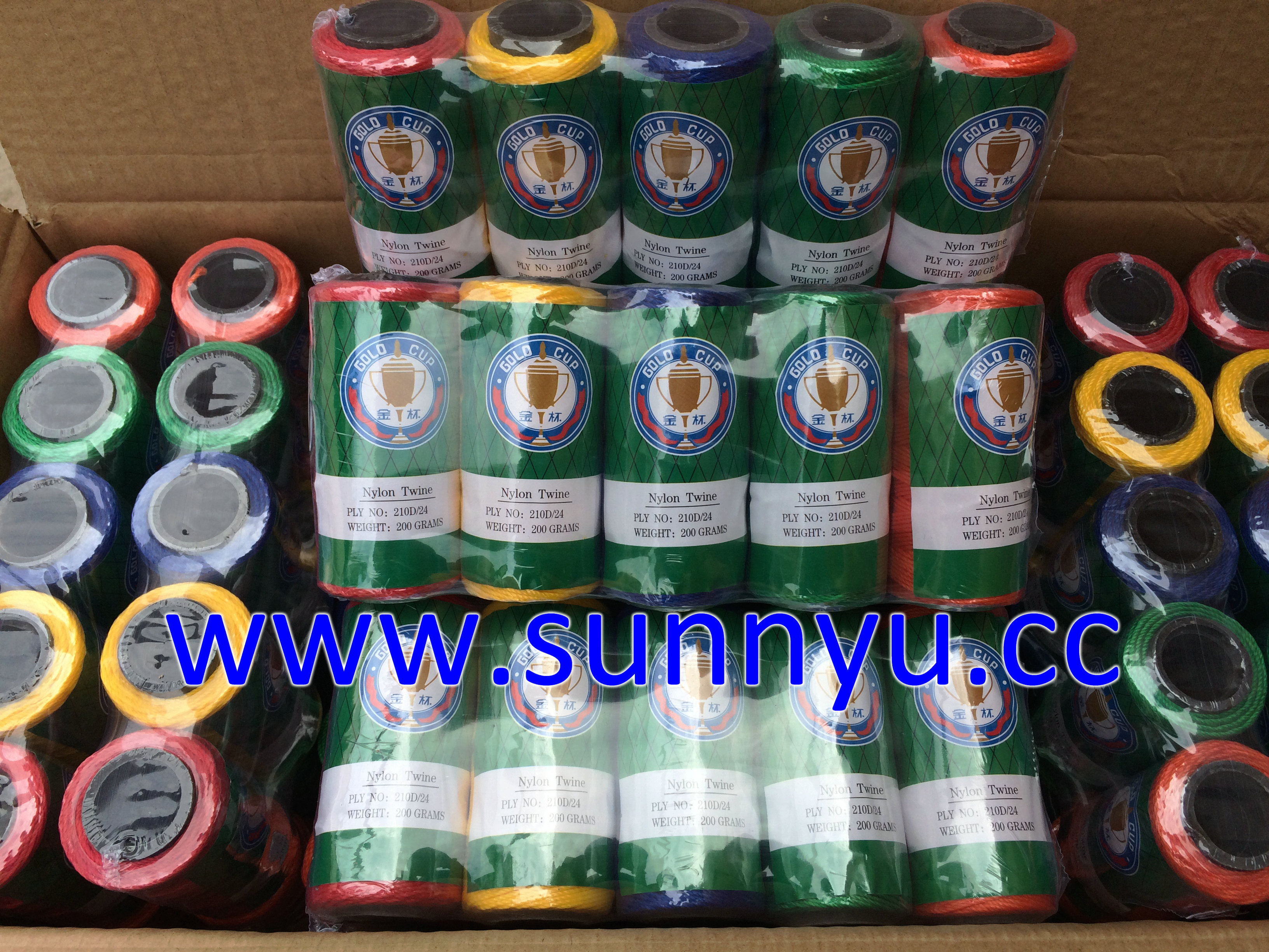 nylon twine, mason twine, pp twine