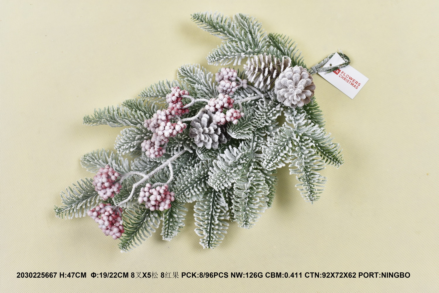 Christmas circle，flowers