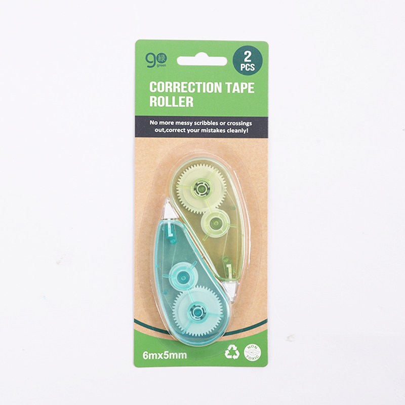 Correction Tape Roller Pack Of 2