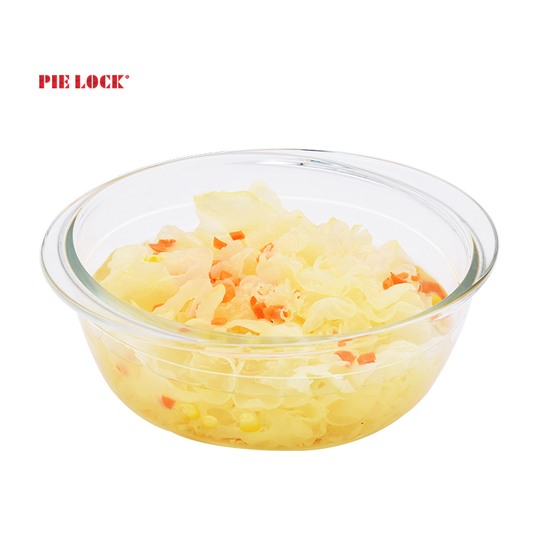 Large clear transparent Cookware sets Borosilicate Glass Casseroles borosilicate glass pot glass cookware