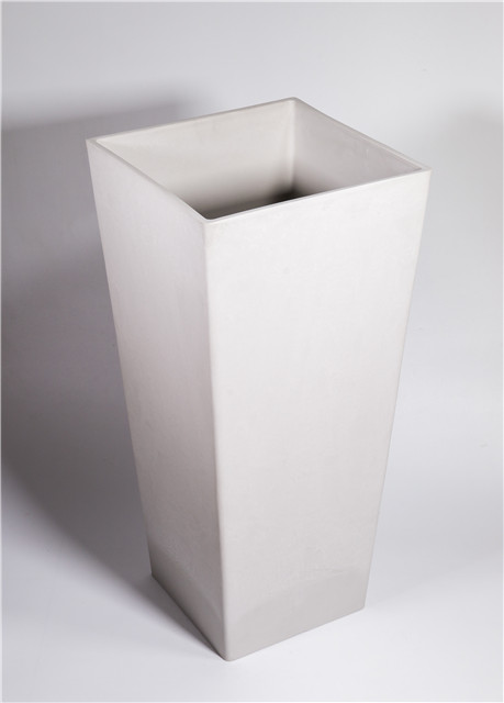 European style Minimalist squre flower pots