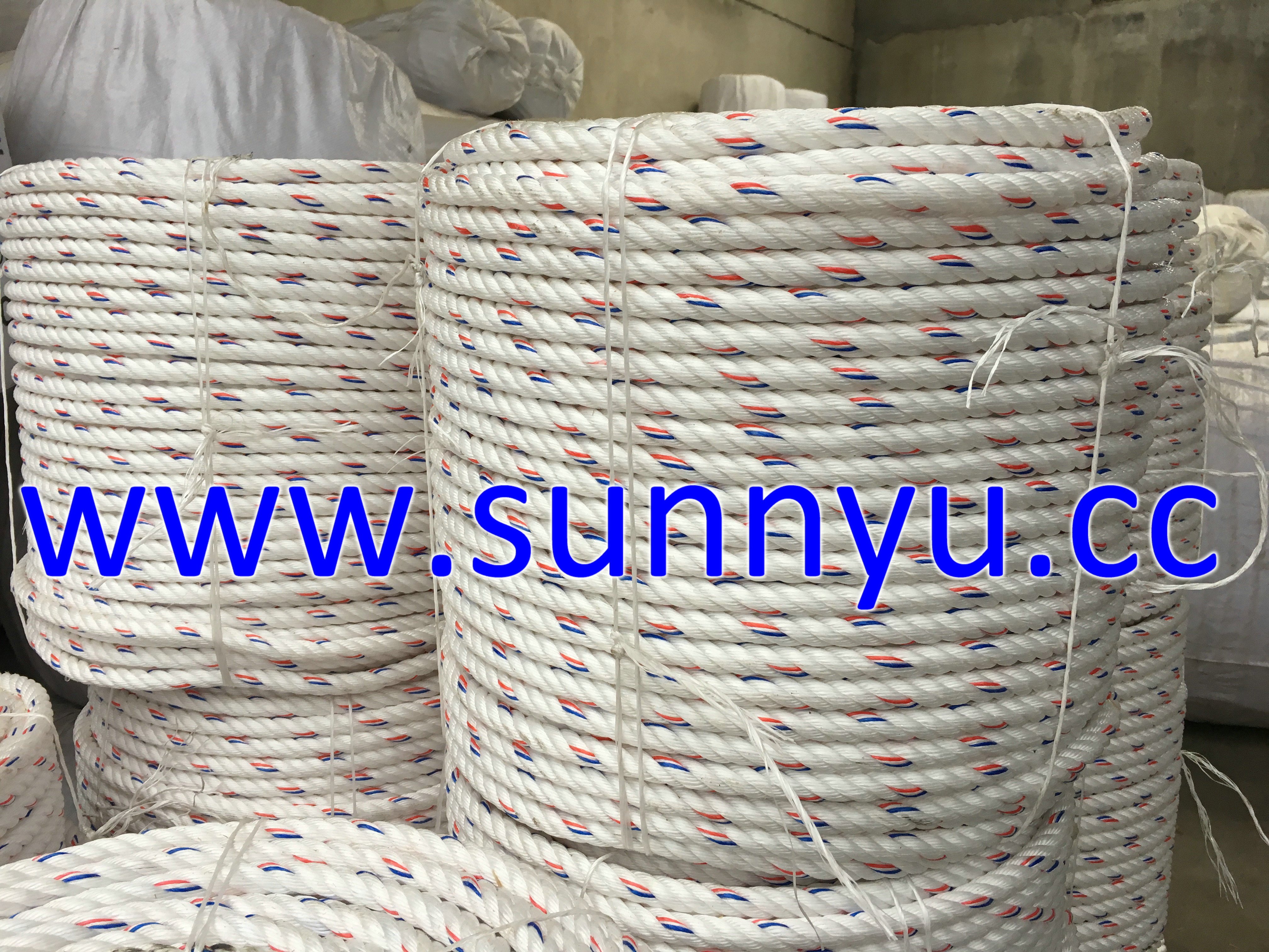 pp rope, nylon rope,