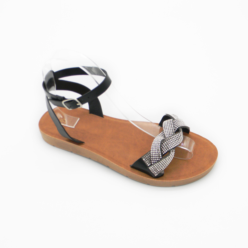 Hot sale new style women summer sandals comfortable flat sandals for women
