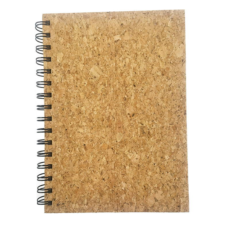 Spiral notebook