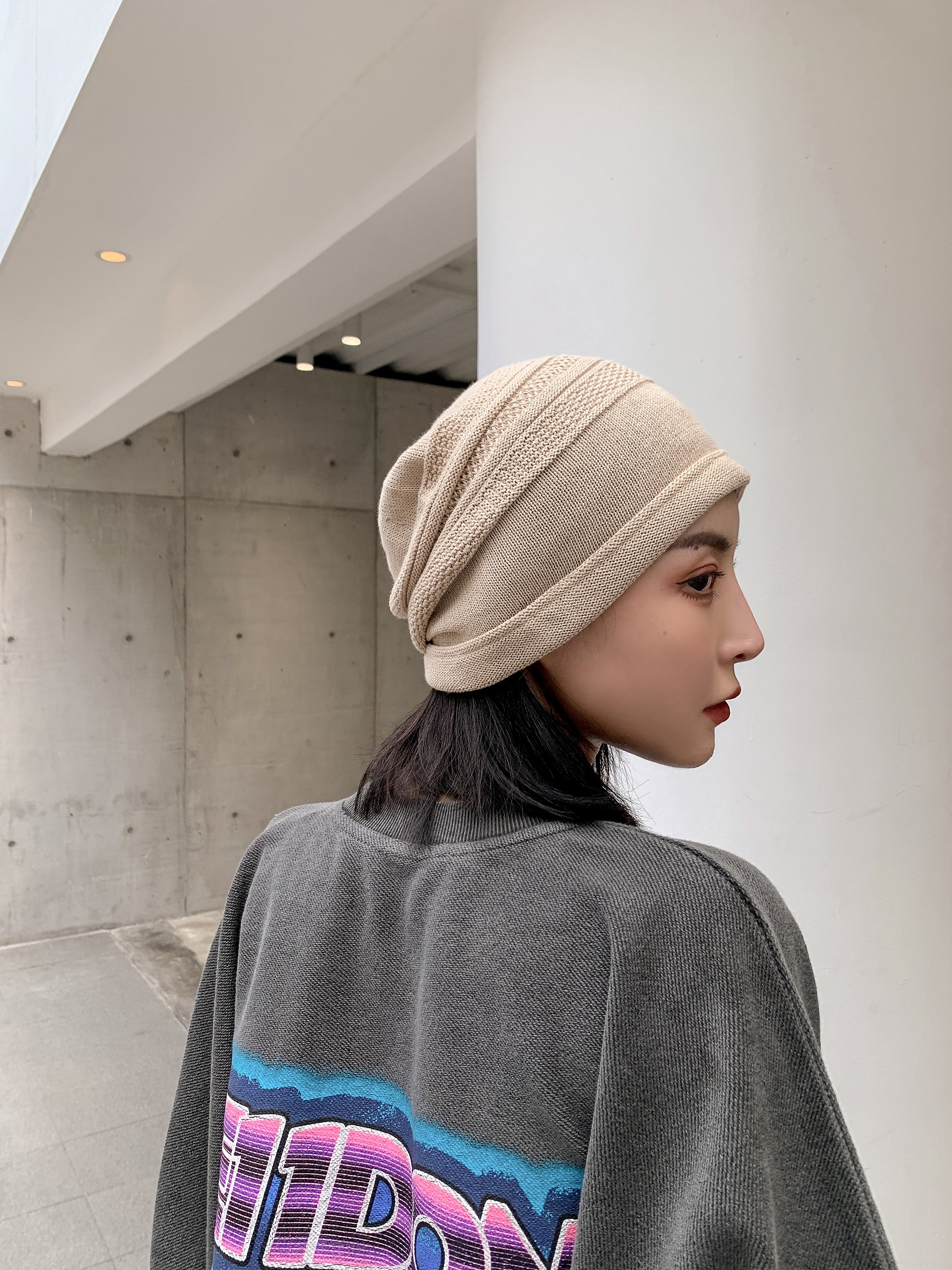 Slouchy Beanie Hat