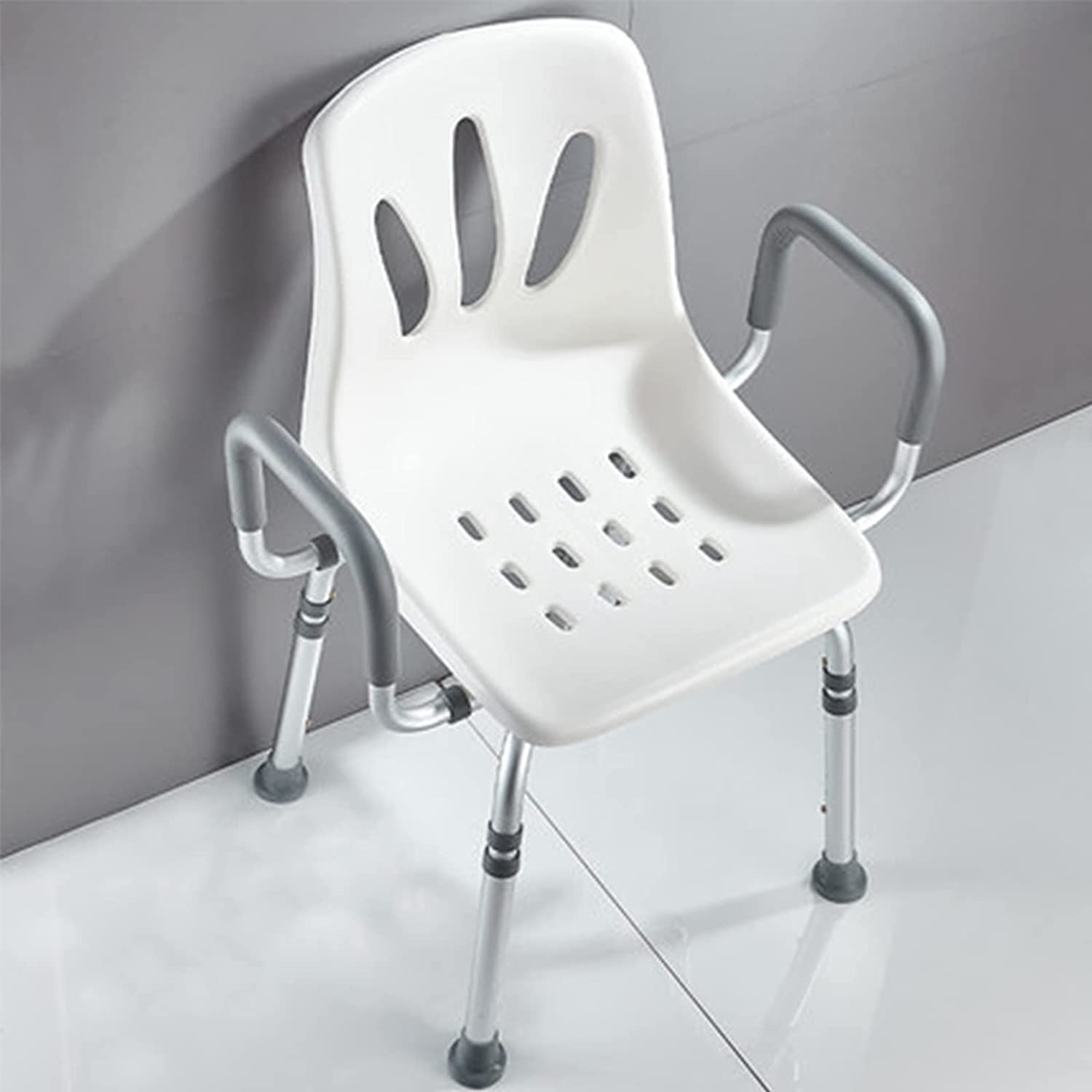 Shower Chair with Arms and Back