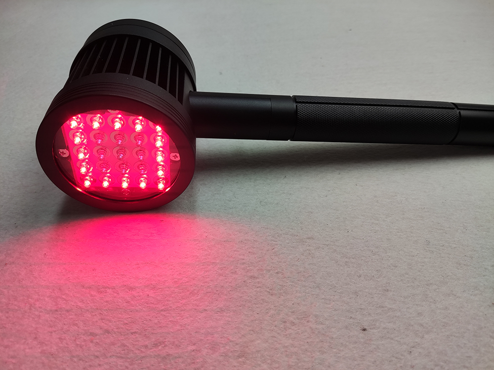 COZING-T05-5W LED 660NM 850NM handy laser pain relief device with customized laser