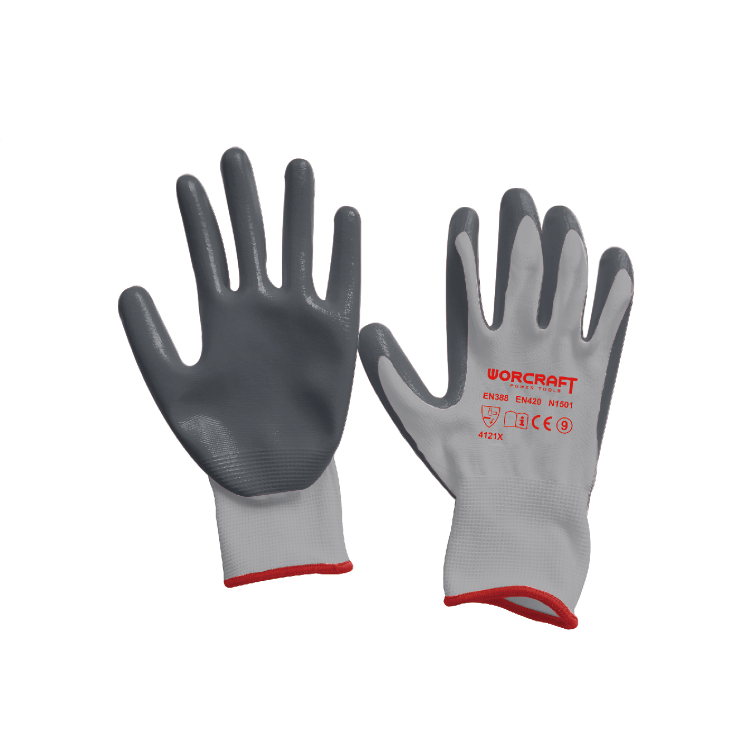 WORCRAFT Nitrile Gloves