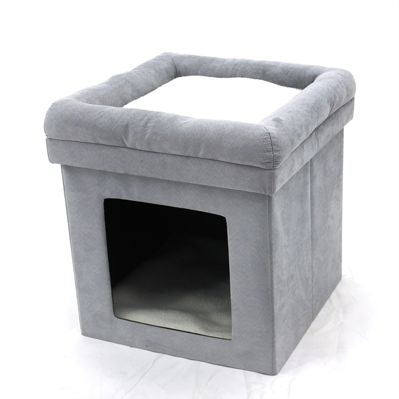 Folding Pet Ottoman