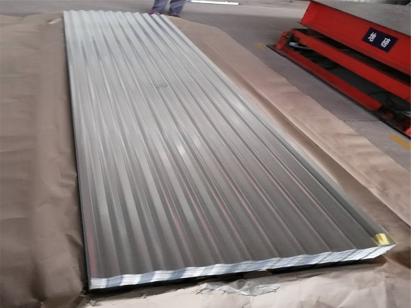 Galvanized Steel Corrugated Sheets