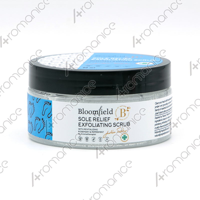 Sole relief exfoliating scrub