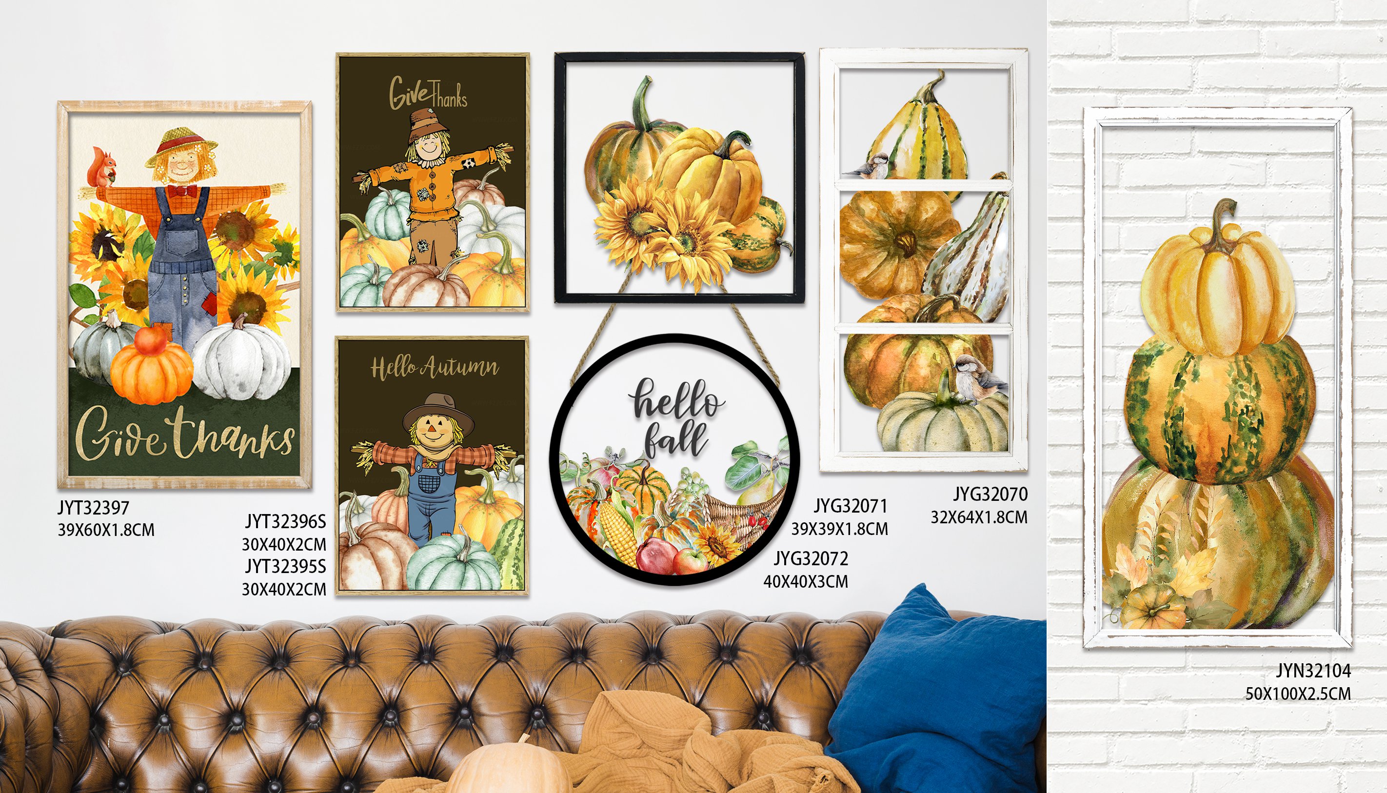 Fall wall art,wall decor,seasonal