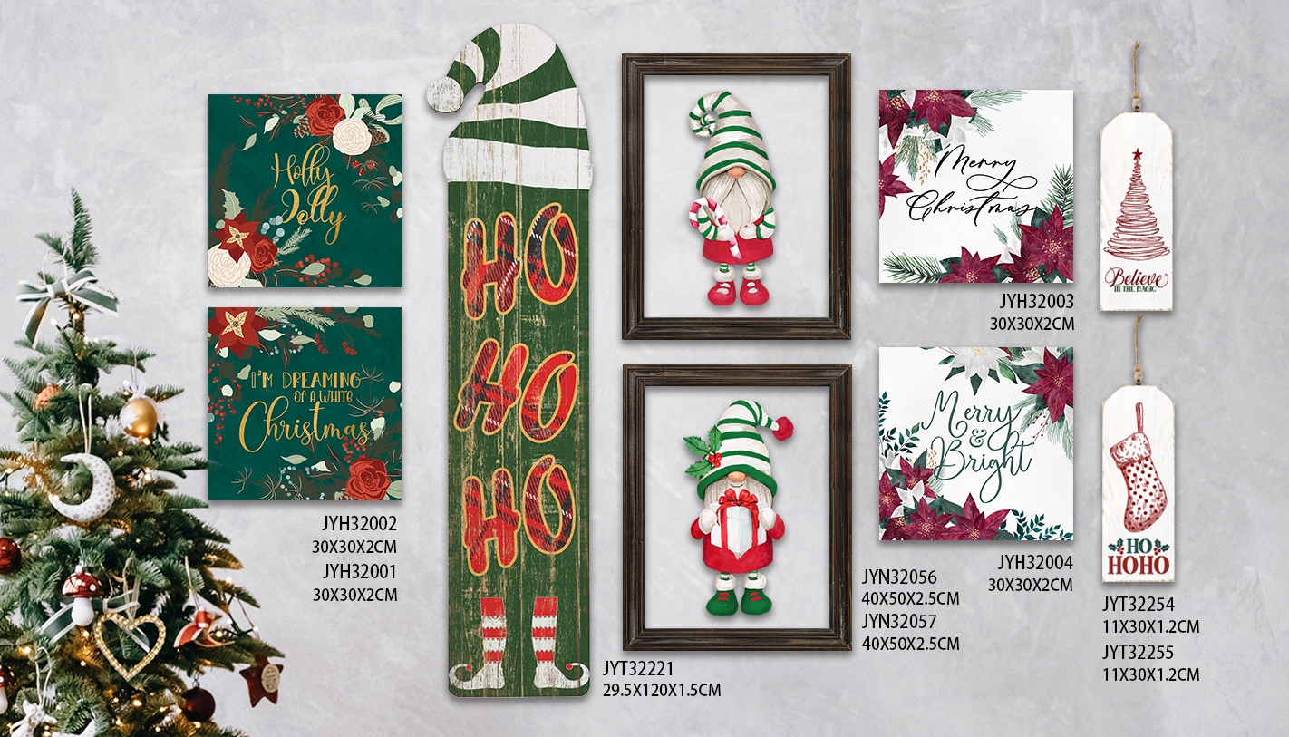 Christmas WALL ART AND DECOR