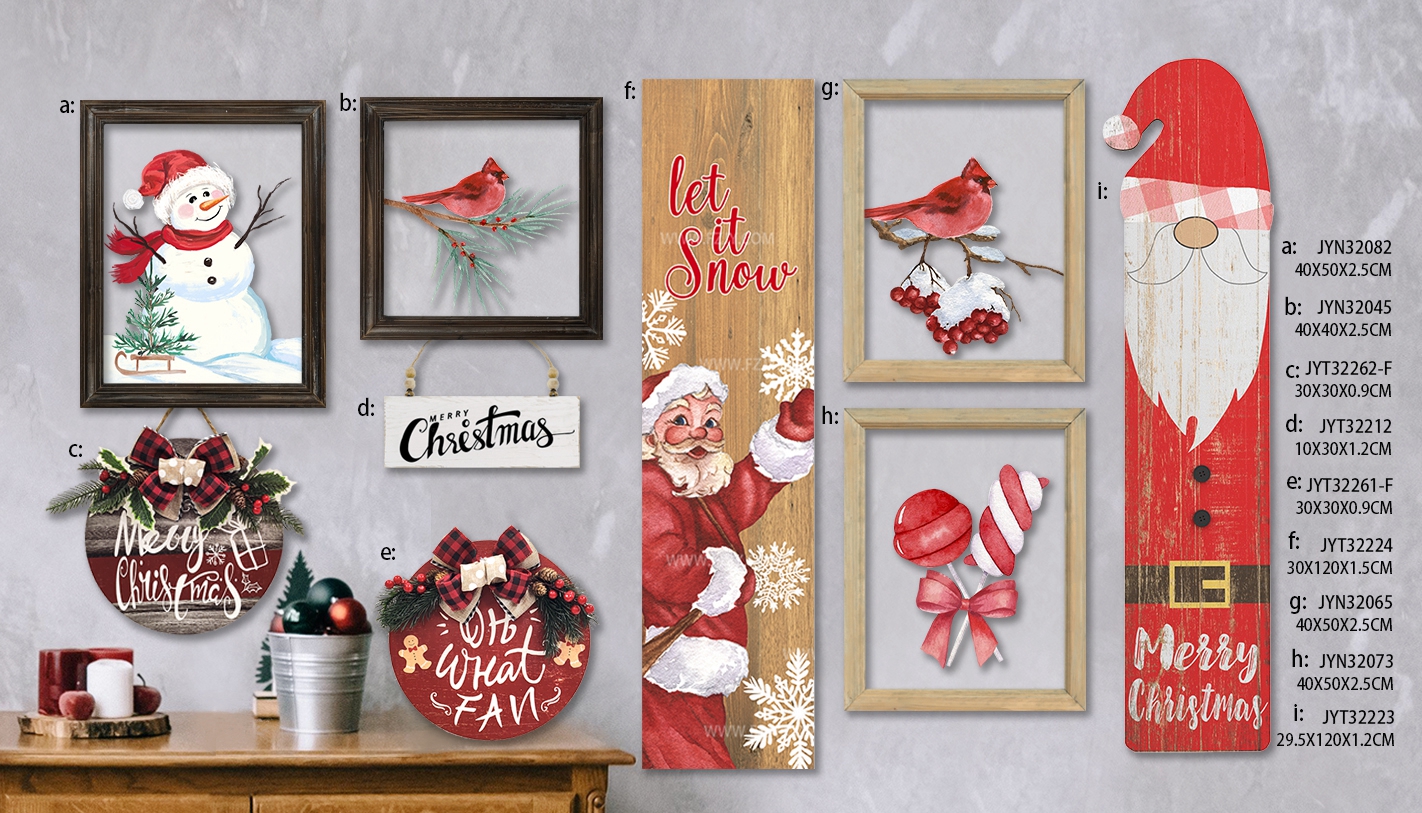 Christmas WALL ART AND DECOR