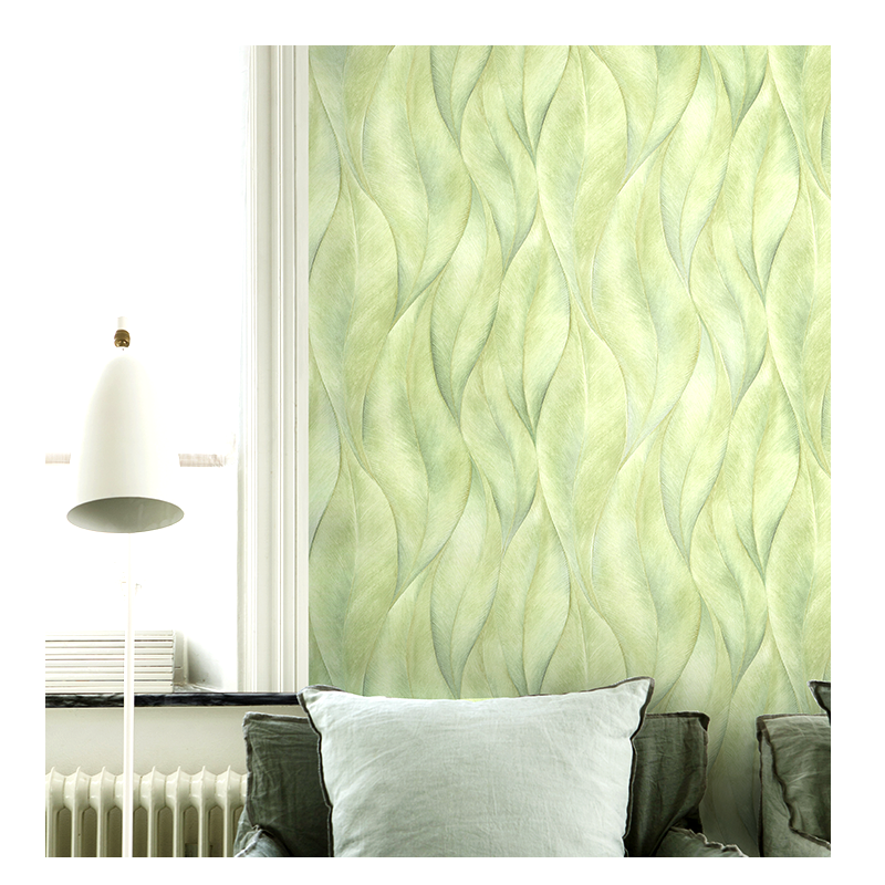 Europe Style New Damask With Modern Background Style Wallcovering by TOPLI