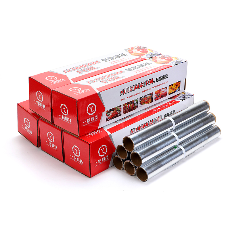 Aluminium foil wrapping/roll