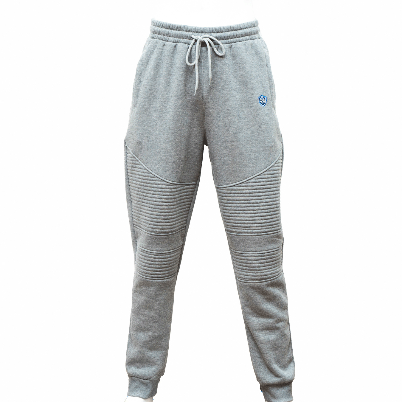 Mens Trousers In Fleece Fabric Brushed Inside