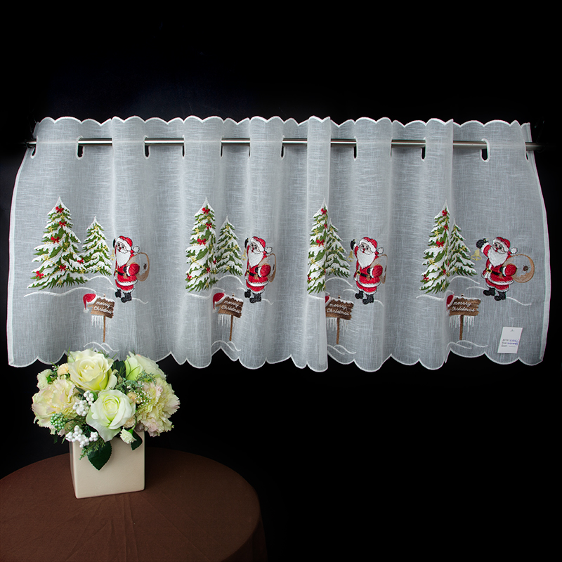 CURTAIN embroidery