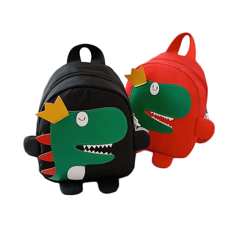 Dinosaur schoolbag