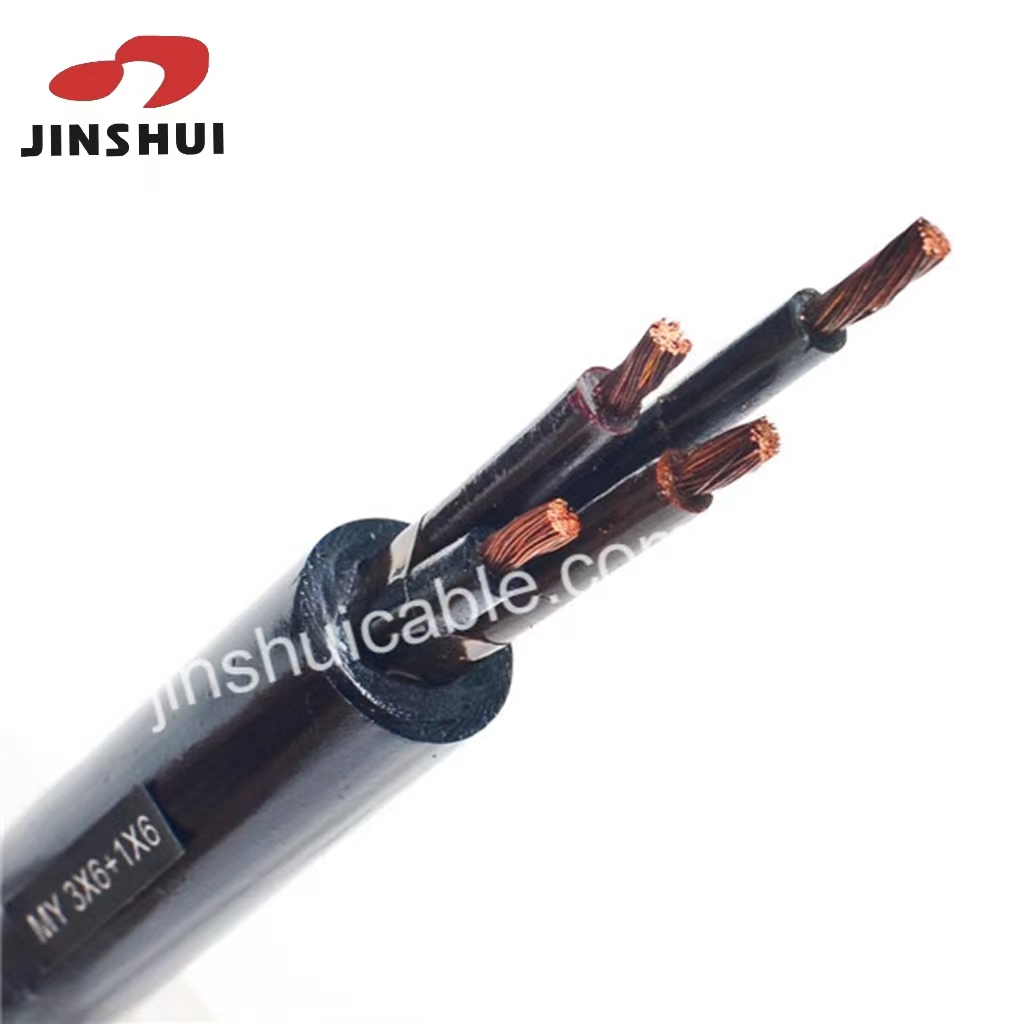 Rubber Sheath Flexible Cable with Ce Certification