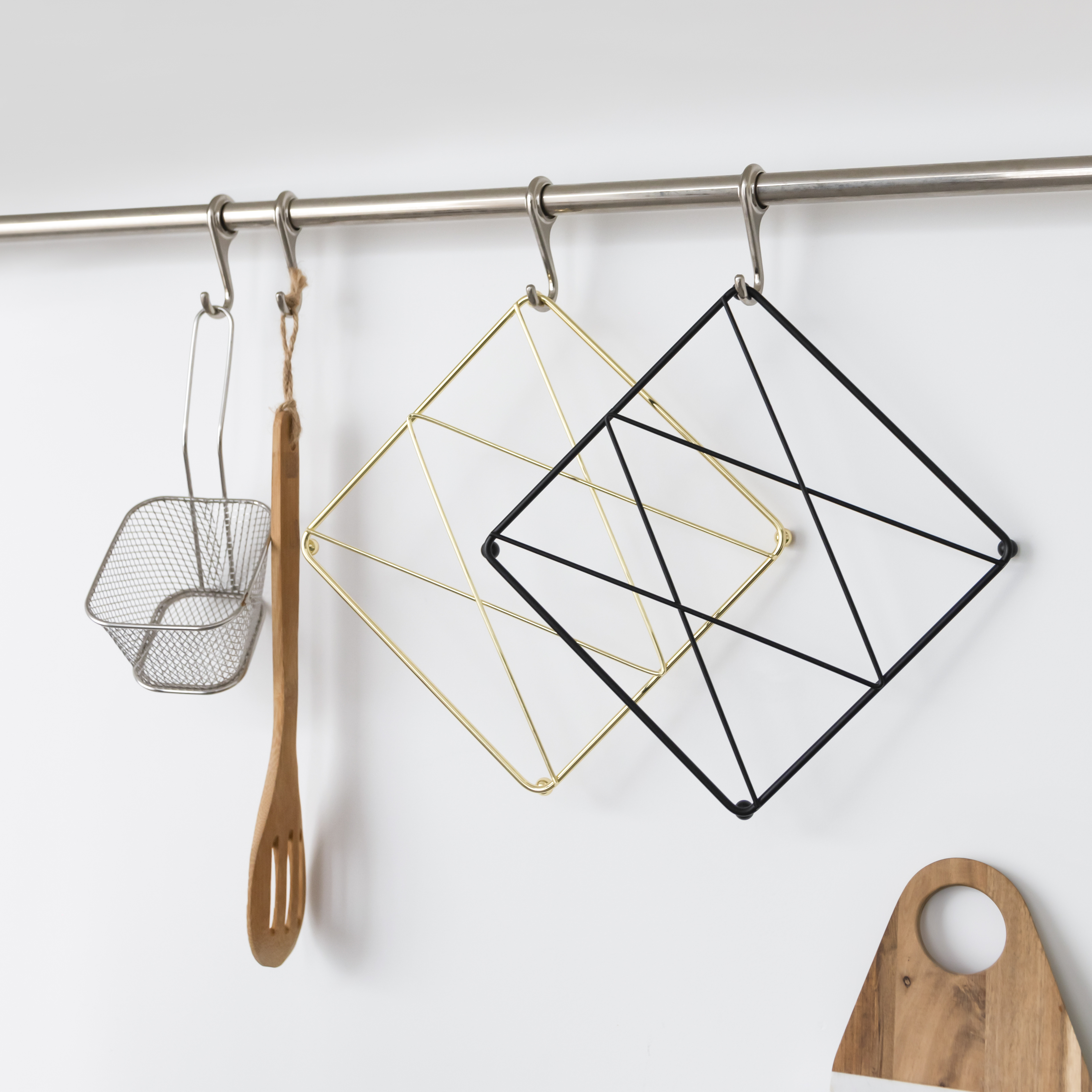 Mat Pot Stand Racks