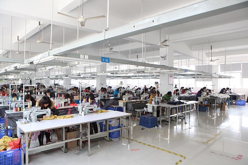 Anhui New Color Clothing Co., Ltd. – hilo de poliéster 2