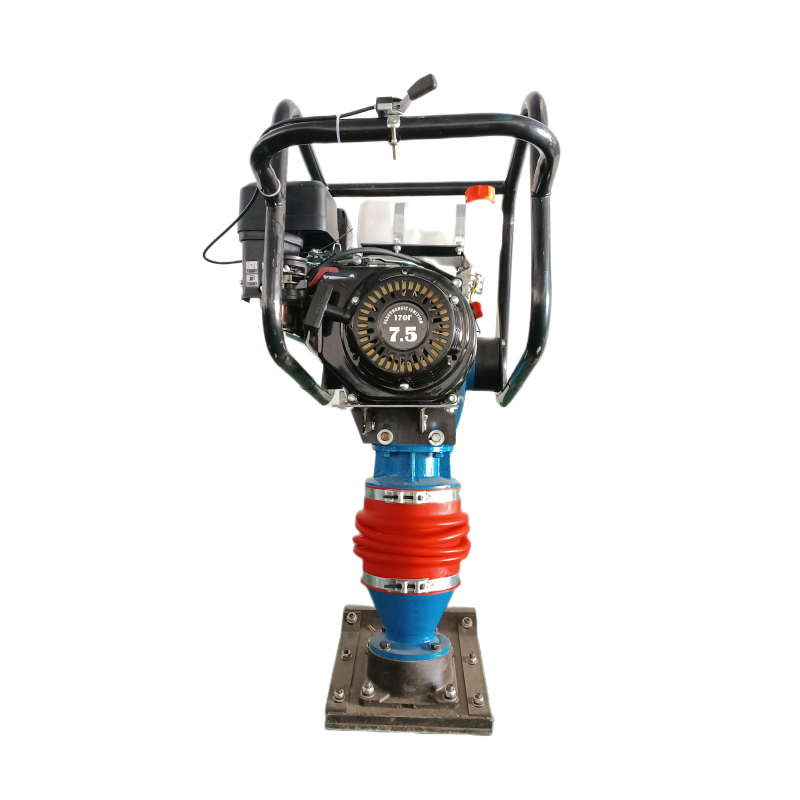 Super Promotions Electric Tamper Rammer Earth Plate Compactor Soil Vibrating Tamper Impact Compactor