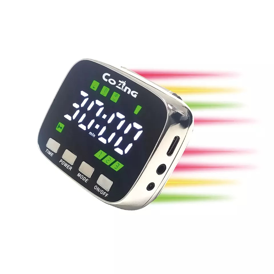 COZING-WS11G 4 Colors Tinnitus and Rhinitis Laser Therapy Watch