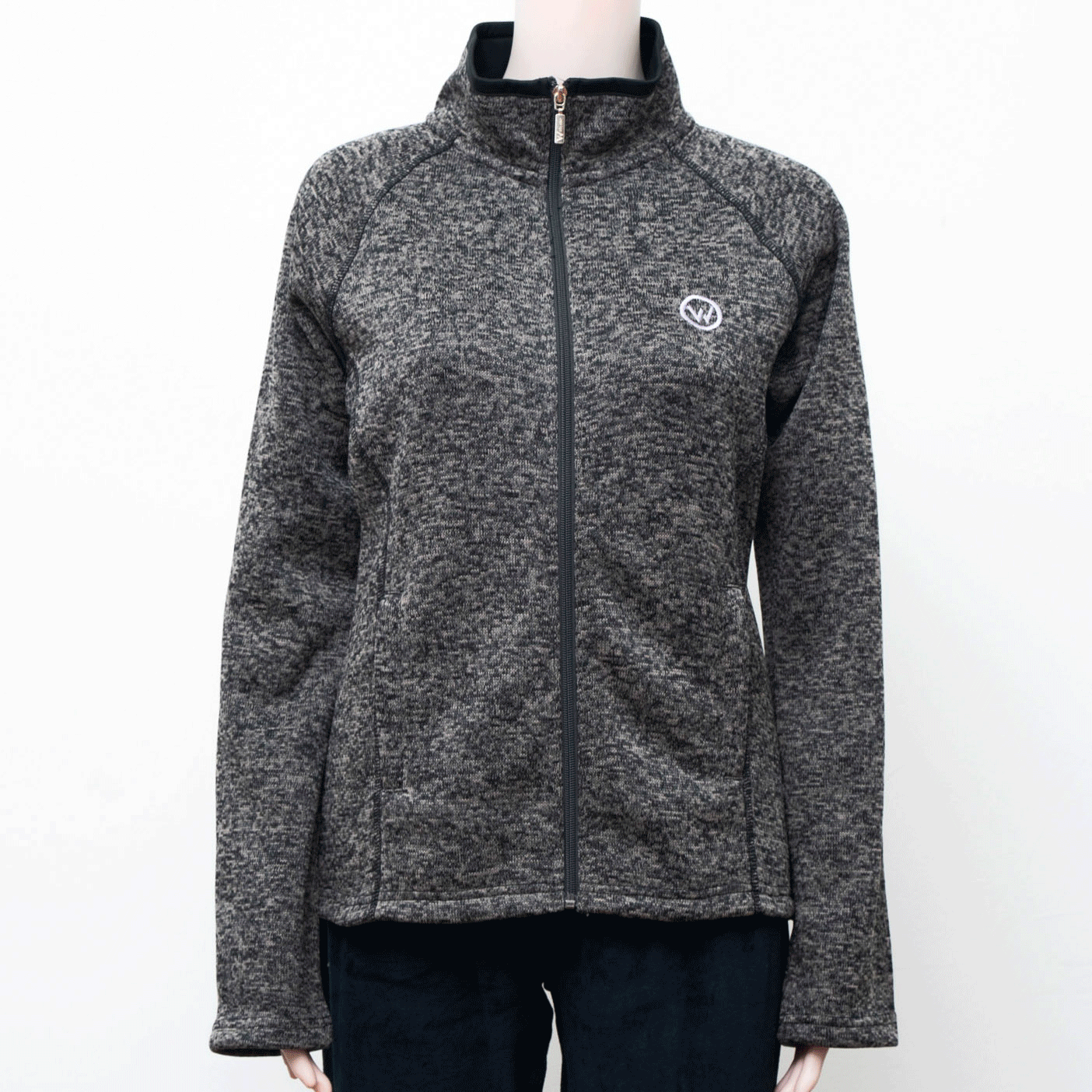Ladys Sport Jacket With Fleck Fabric