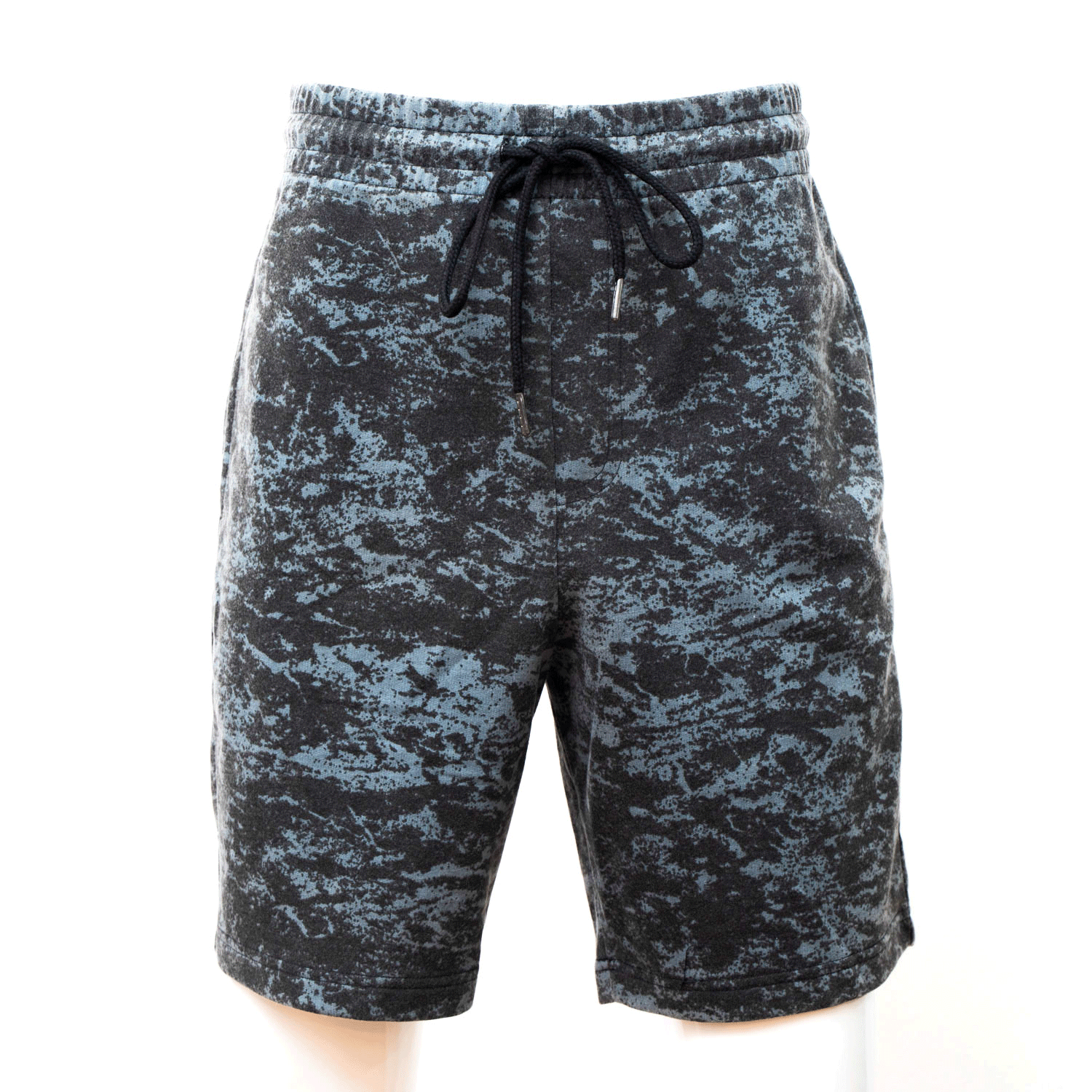 Mens Full Print Sport Short Pant With Treey Fabric