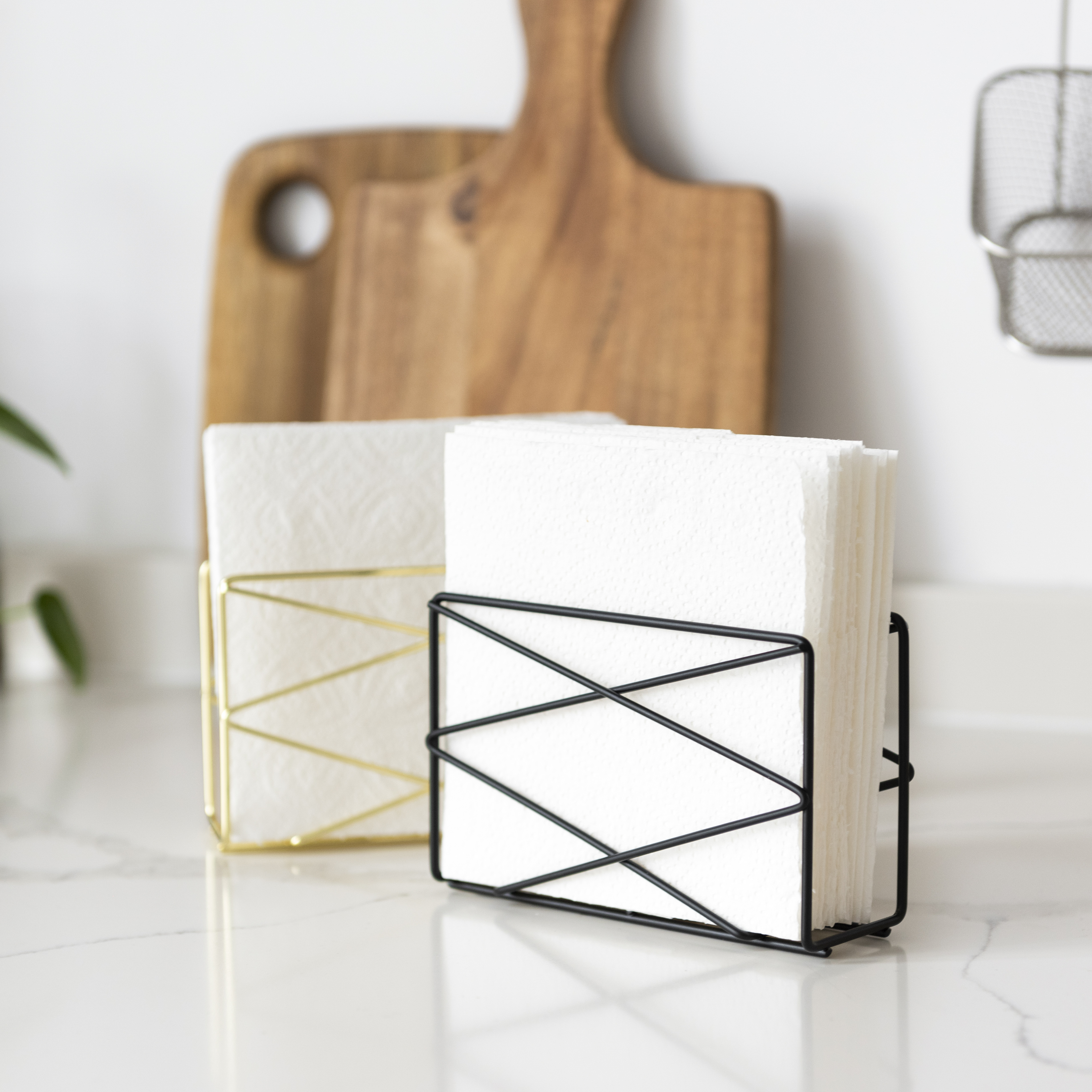 Tissue Rust Resistant Kitchen Metal Napkin Holder