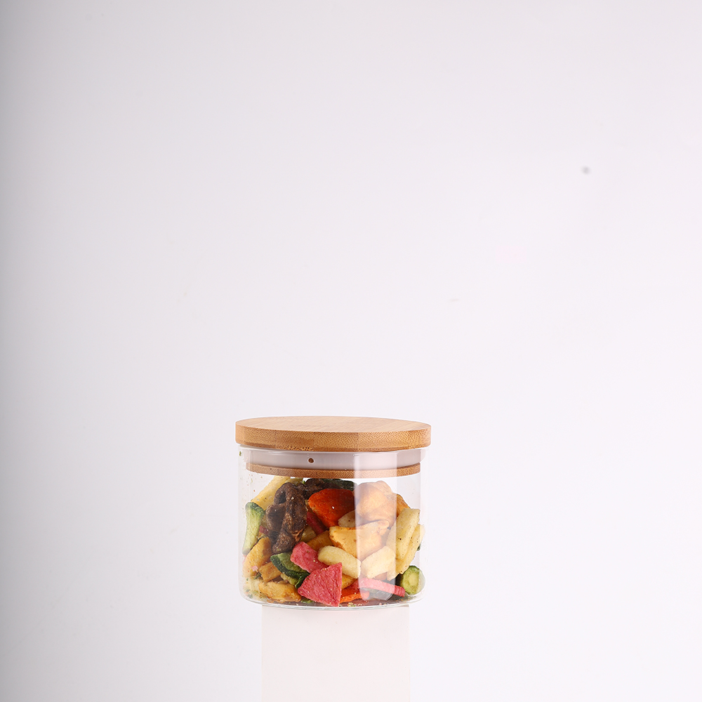 Diameter110mm Round Shape Glass sealed cans