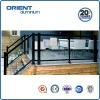Balustrade Aluminium Extrusion Handrail Glass Railing Hardware Fitting