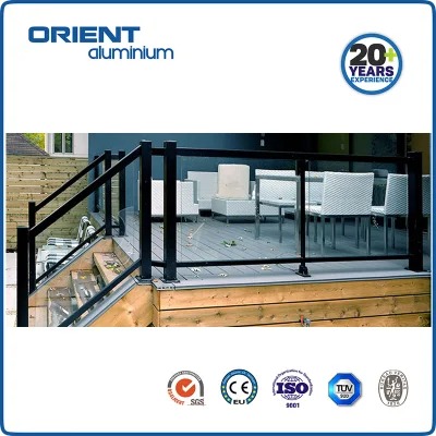 Best Sale Systems Glass Aluminum Railing China Top Manufacturer