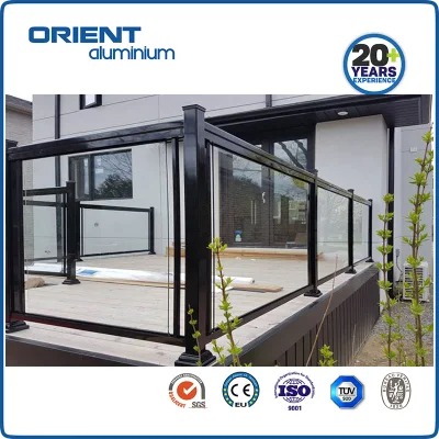 High Ranking Hot Sale Balcony Railing And Glass Design