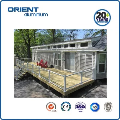 Aluminium Deck Railing/aluminium Balcony Railing