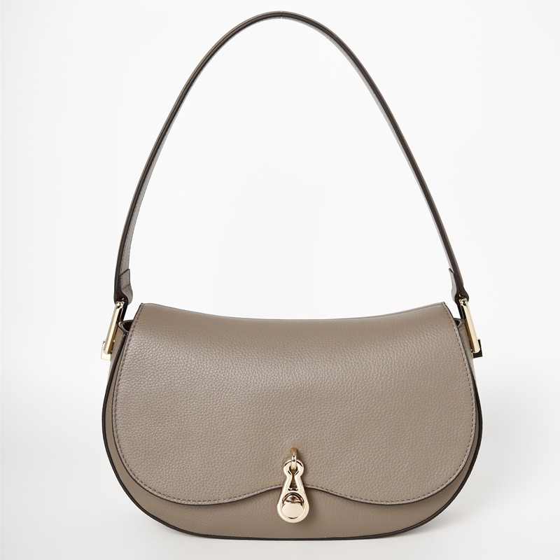 leather handbag/shoulder bag