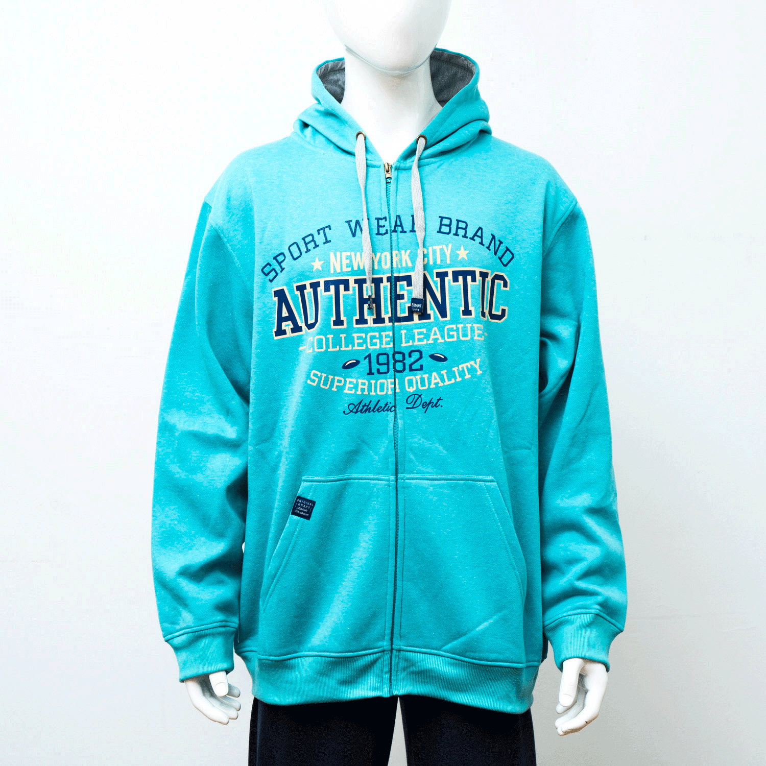 Wholesale Sweater Mens Polyester Fleecy Hoodies