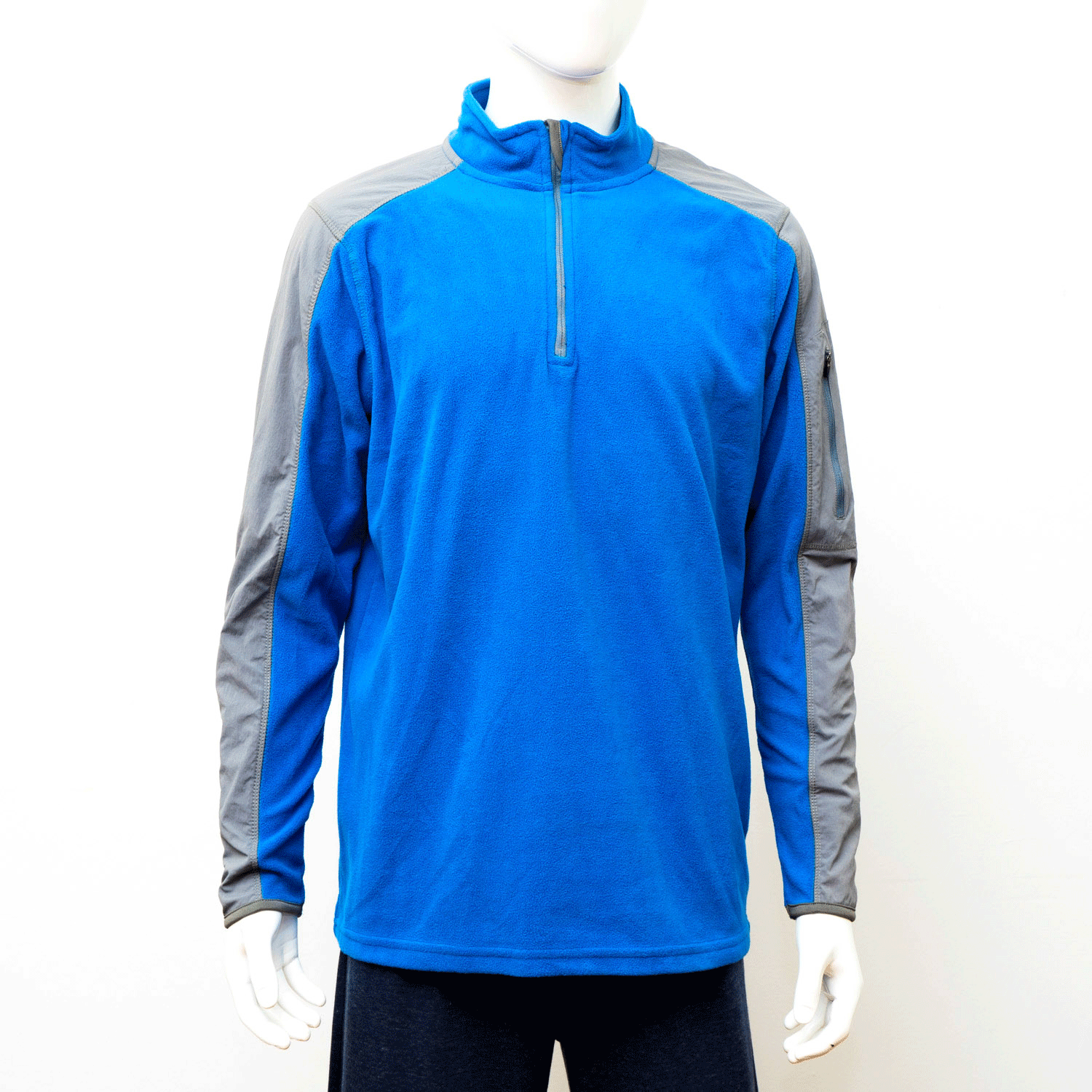 2022new Hoody Wholesale Clothes 1/4 Zip Polar Fleece Jacket