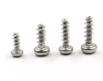 Pan head hex wood screw