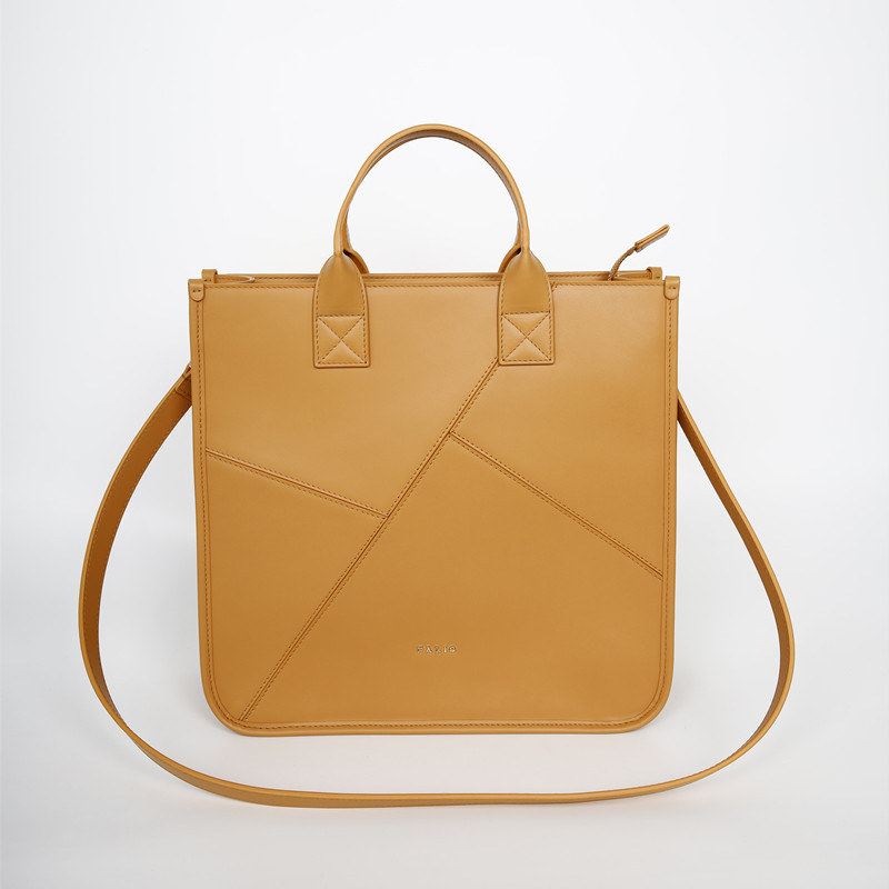 leather handbag/shoulder bag/crossbag woven bag business baag