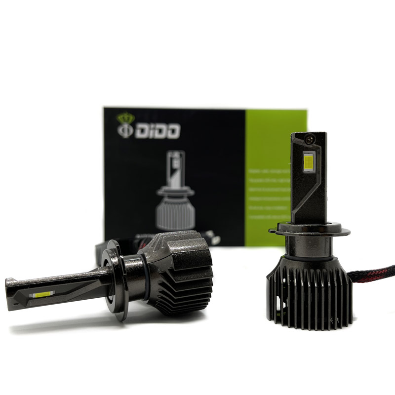 DIDO LED Bulbs, H7 LED Light High Brightness, H7 LED Headlights 40W 6000K Pack of 2 PC