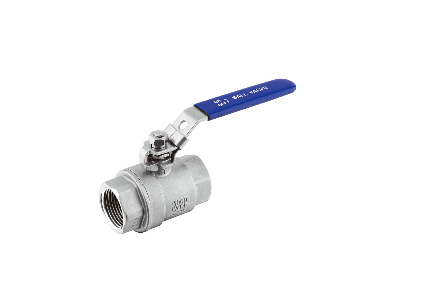 stainless steel 2pc ball valve