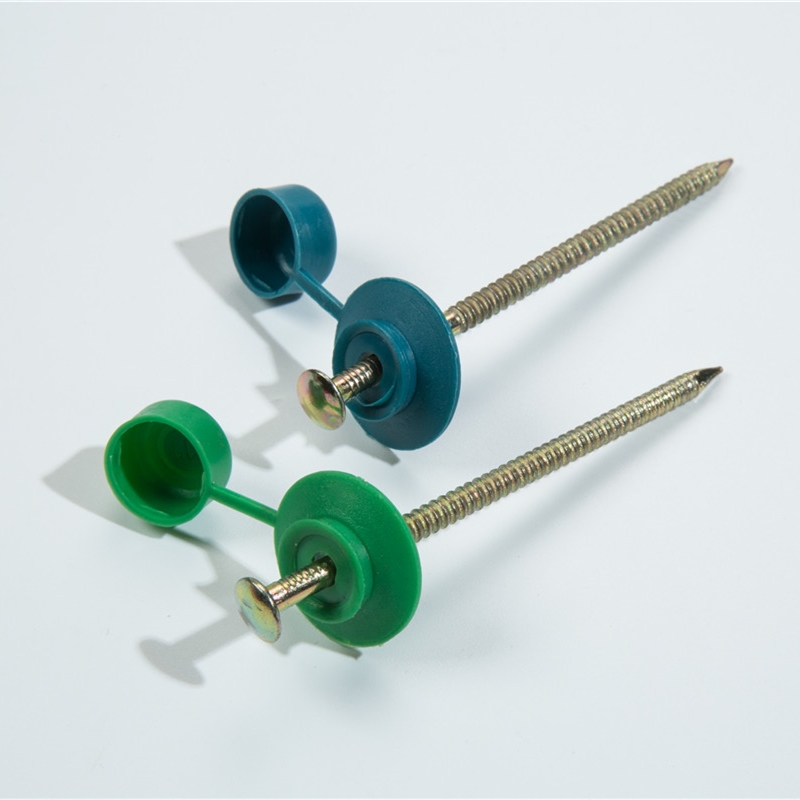 IBR roofing screw, combined roofing nails