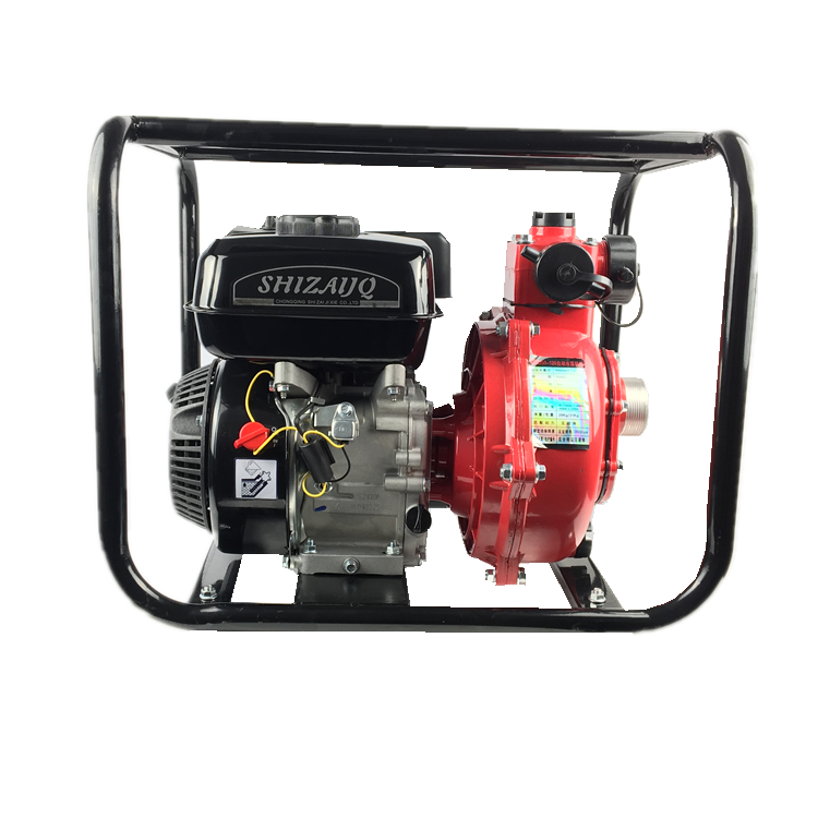 gasoline water pump vertical lift 100 meters professional for mountain pumping water pump