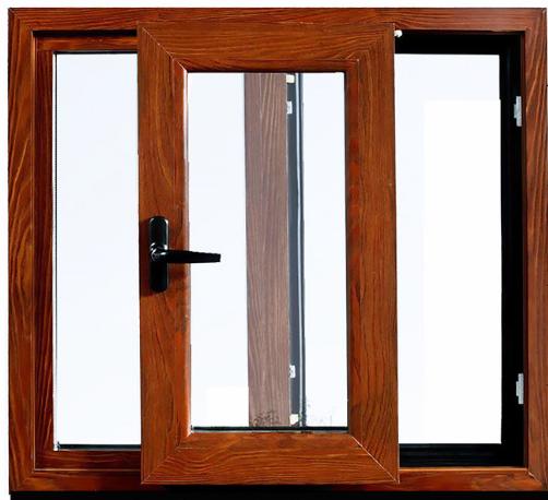 Aluminium Drift window & Flat open inner inverted window