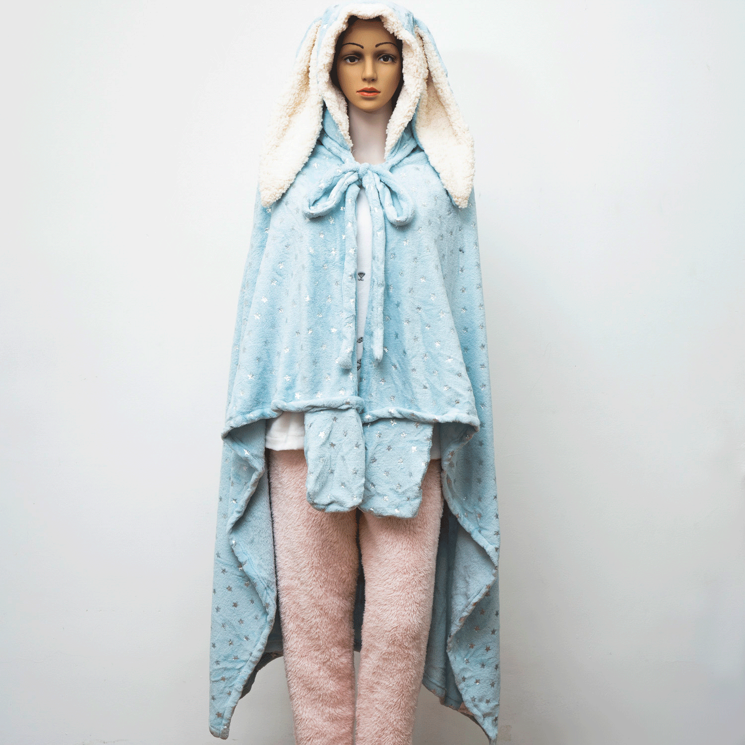 Ladys Coral Fleece Nightclothes